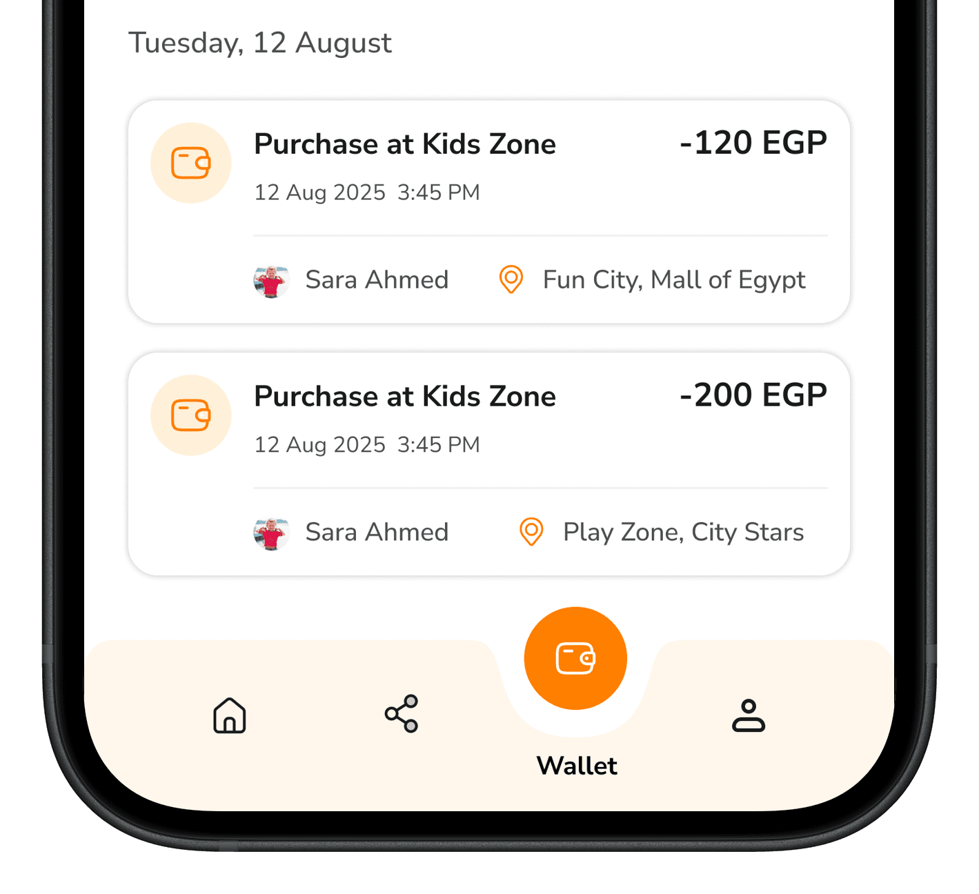 Guided Transactions